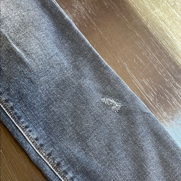 Spanx distressed ankle skinny jean - Picture 7 of 10